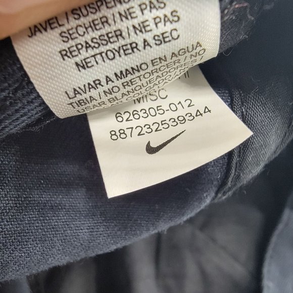 Nike Hertiage86 Dark Blue Hat Cap Athletic Outdoors Casual Comfort 626305-012 - Picture 9 of 10